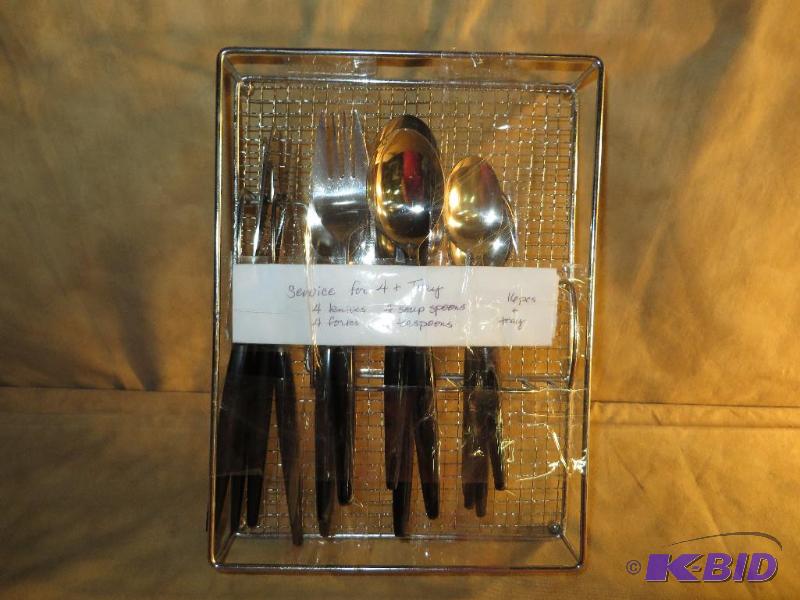 Service for Four Flat Ware