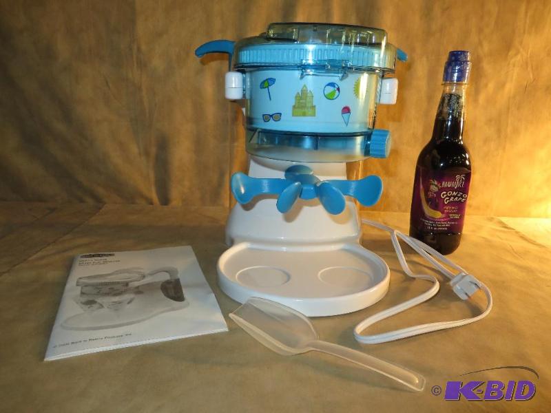 Electric Dual Ice Shaver