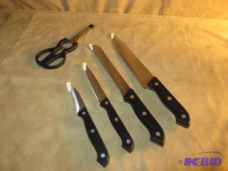 Knife Set AND SCISSORS