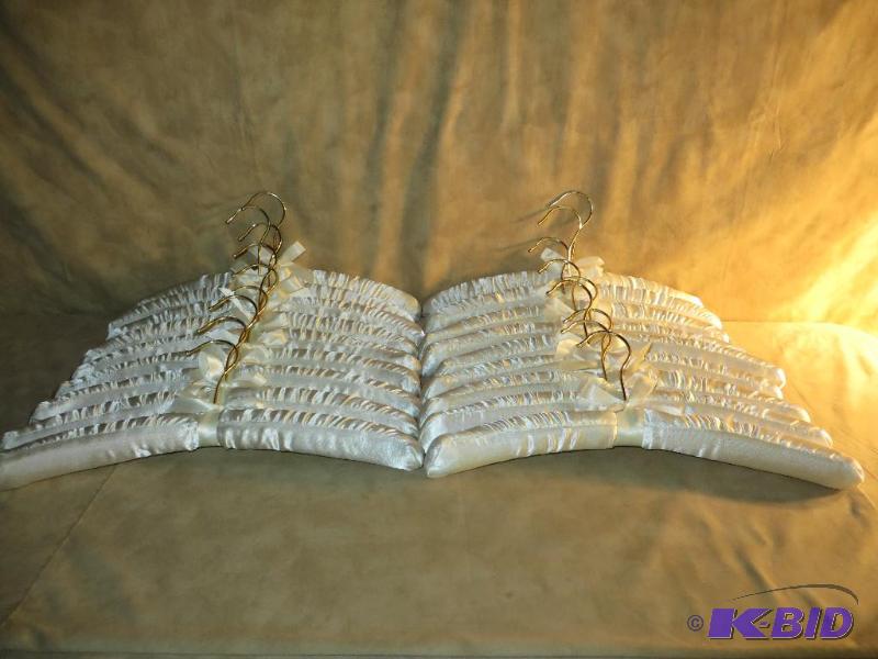 Padded Satin Hangers