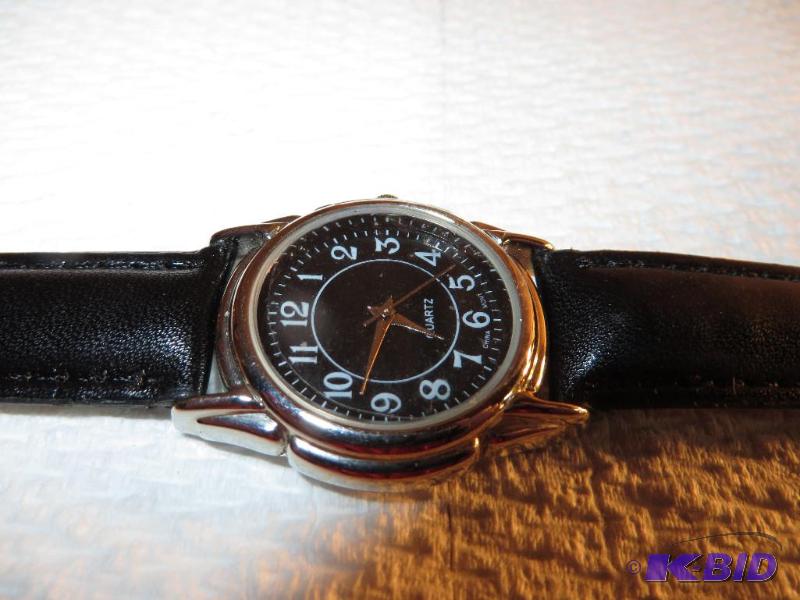 Black Unisex Watch