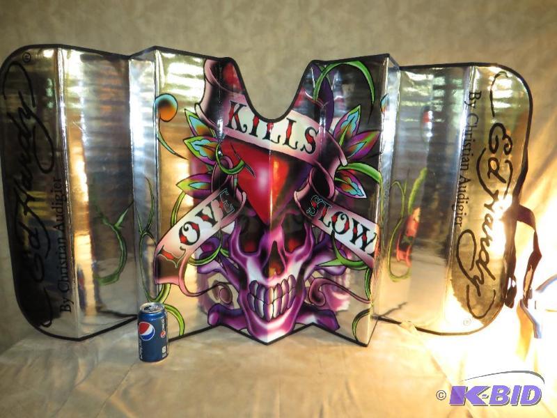 Ed Hardy - Auto Shade --NEW