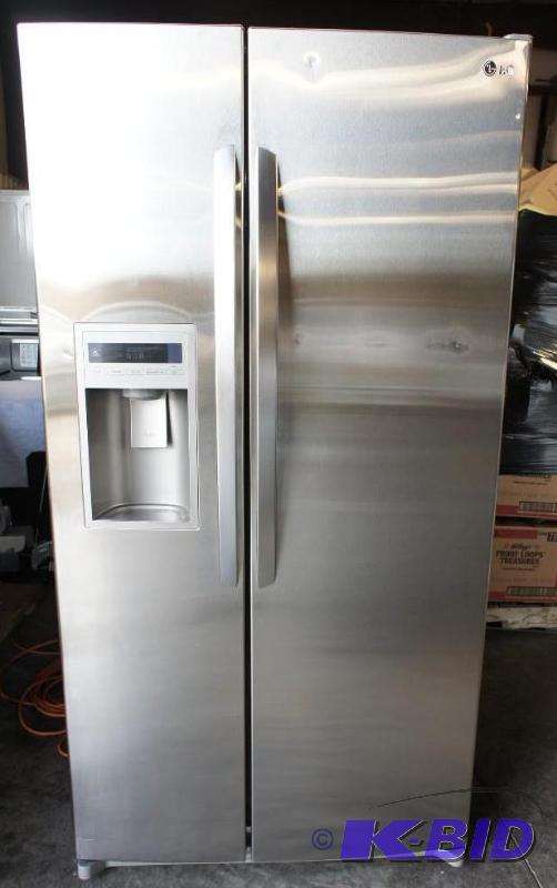 New LG Refrigerator Model # (LSC279...