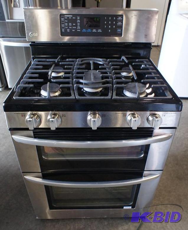 LG (USED) Gas Stove, Model # LDG303...