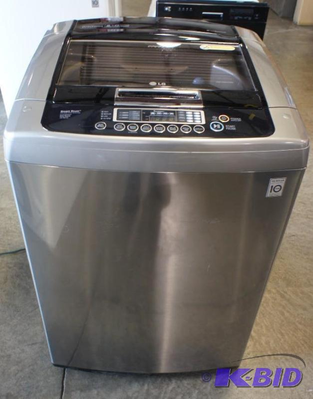 New LG Washer Model # (WT1201CV) LG...