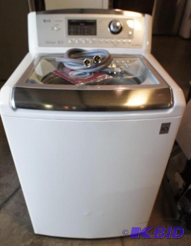 New LG Washer Model # (WT5070CW) MS...