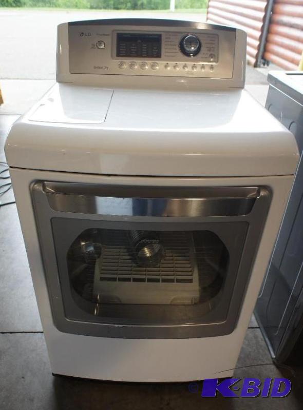 New LG Dryer Model # (DLEX5170W) MS...