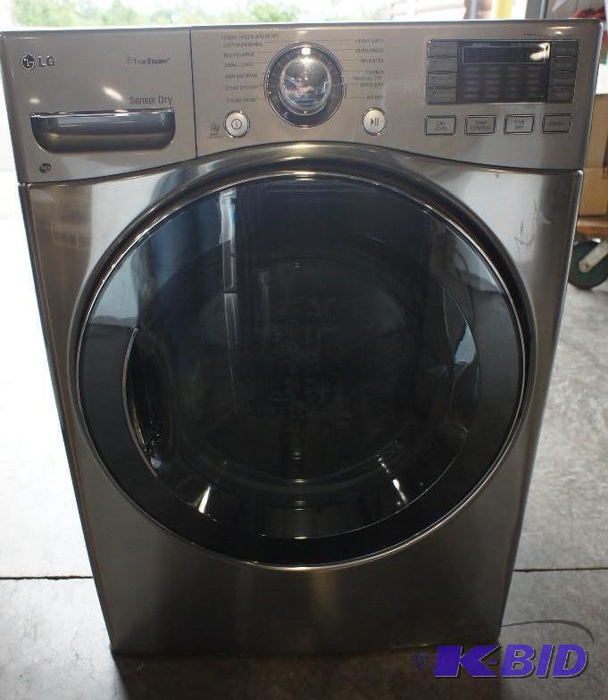 New LG Dryer Model # (DLEX3470V) MS...