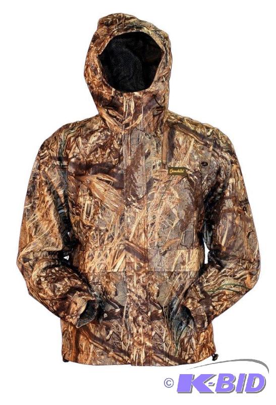 lot 13 image: New Gamehide Style CPJ Hooded Waterfowl Jacke...