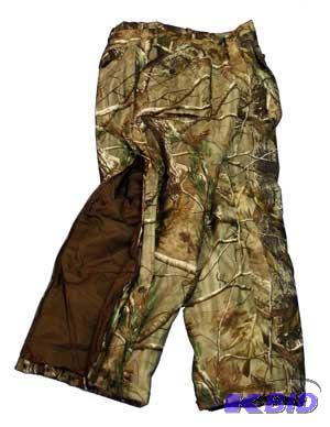 lot 3 image: New Gamehide Style 315 Insulated Pants, Realt...