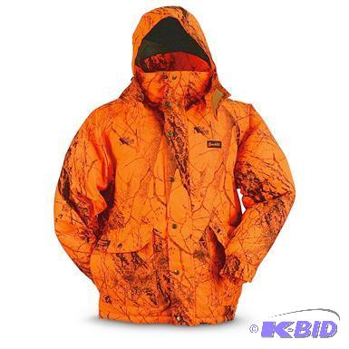lot 41 image: New Gamehide Style 725 Insulated Hooded Coat,...