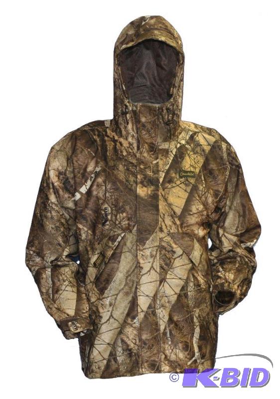 lot 6 image: New Gamehide Style LP5 Hooded Lightweight Jac...