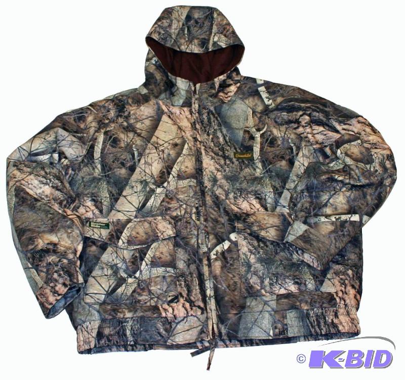 lot 61 image: New Gamehide Style W19 Insulated Hooded Jacke...