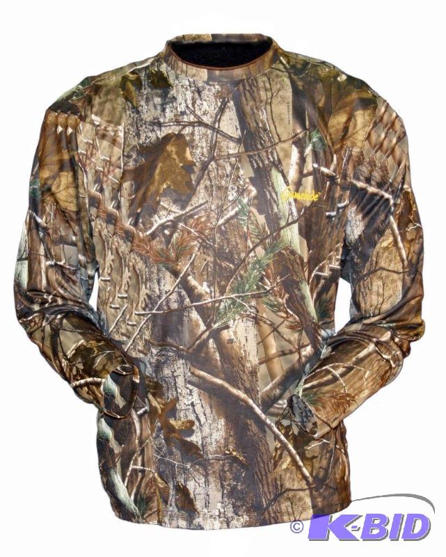 lot 64 image: New Gamehide Style WS2 Lightweight Long Sleev...