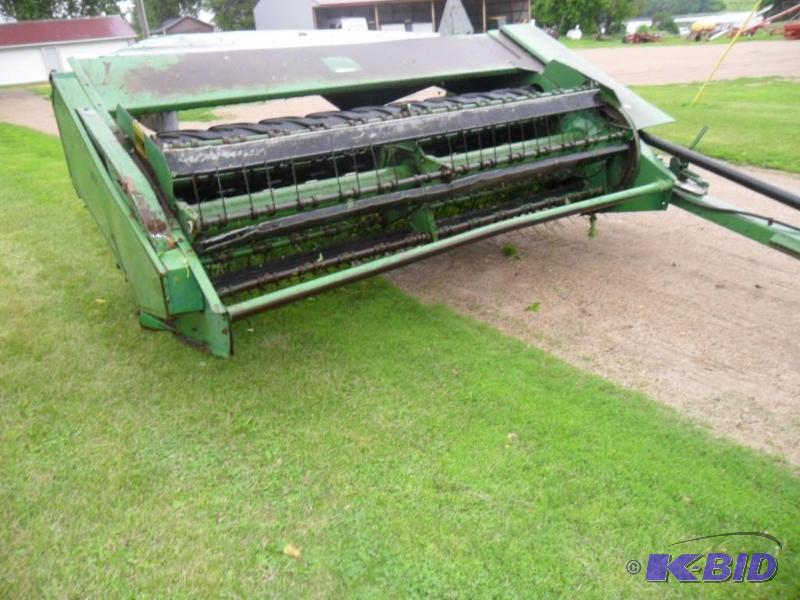 lot 1 image: John Deere 1219 &nbsp9 &nbspHaybine  ...