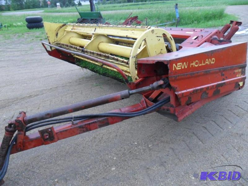 lot 6 image: New Holland 469 Haybine, 9,Cut,540 pto,This I...