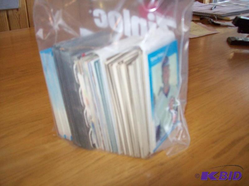Baseball cards -good condition&nbsp...