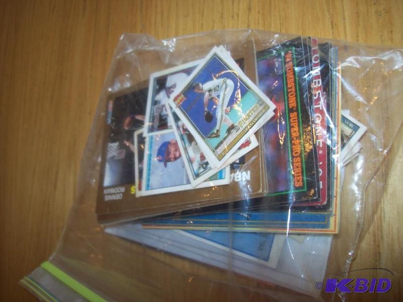 Baseball cardsBasketball cards -go...
