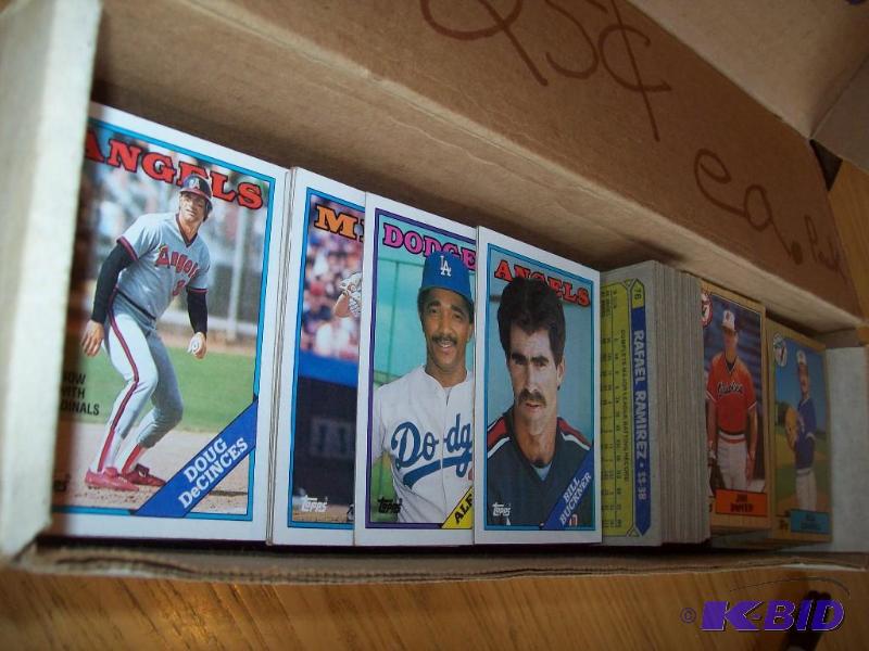 Baseball cards -in good condition i...