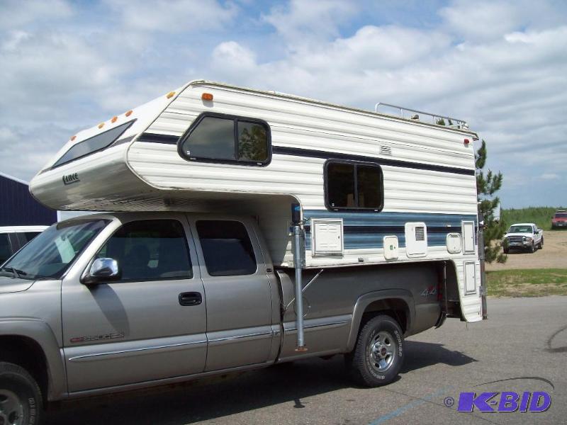 Slide in Camper