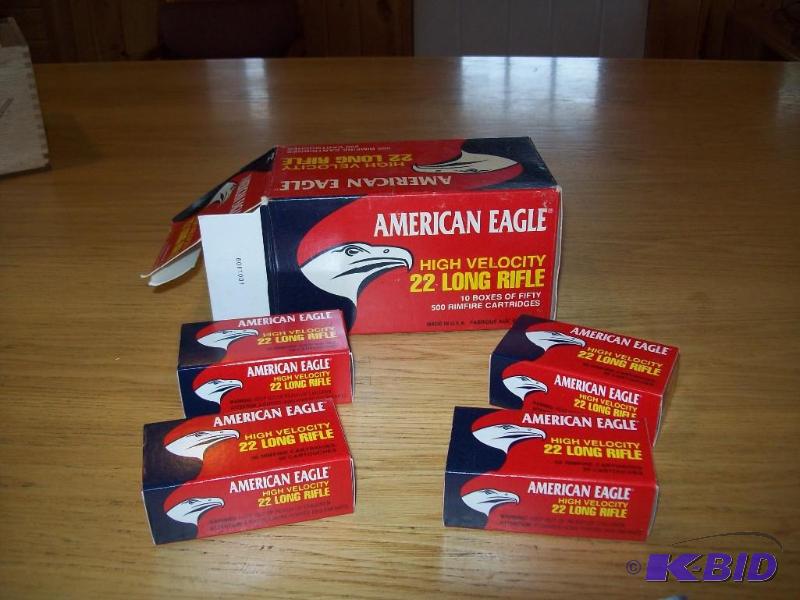 American Eagle 22 Long Rifle -(4 bo...