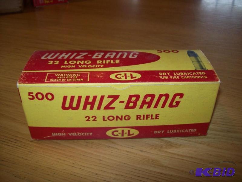 Vintage Whiz Bang 22 Rifle box -emp...