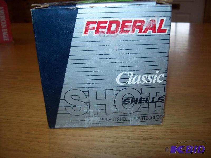 Federal 12 gauge ammo -1 12 -25 pe...