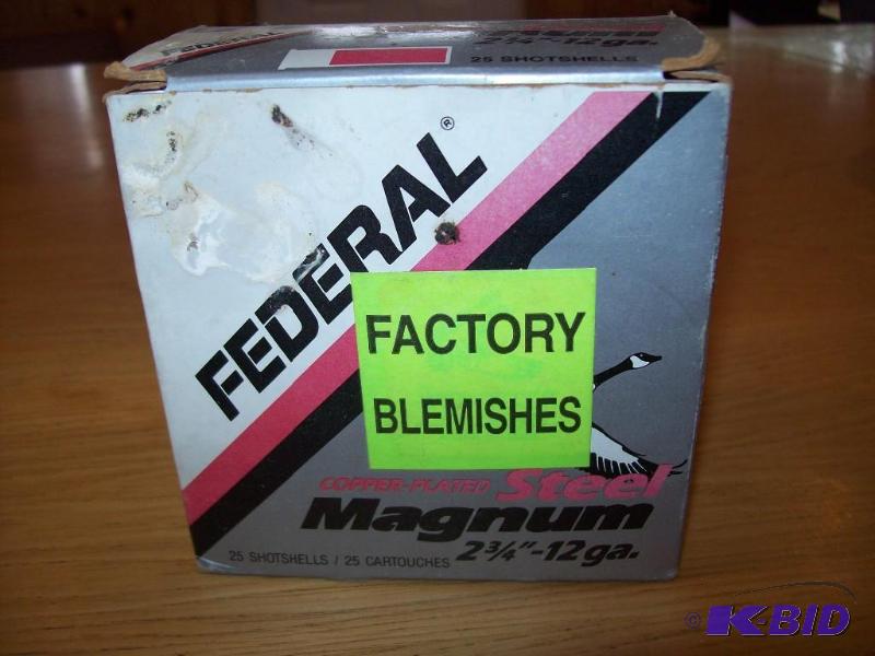 Federal 12 gauge ammo&nbsp -1 14 ...