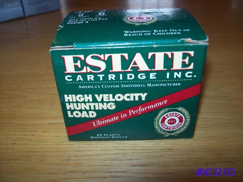 Estate 410 gauge -25 per box -Shipp...