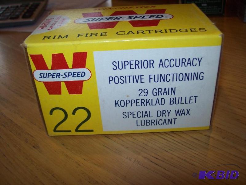 Winchester 22 Long Rifle -500 cartr...