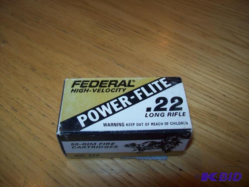 Federal &nbsp22 Long Rifle&nbsp -...