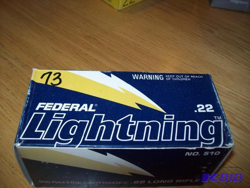 Federal Lightning 22 Long Rifle -50...