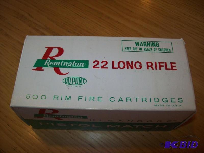 Remington 22 Long Rifle -500 -Shipp...