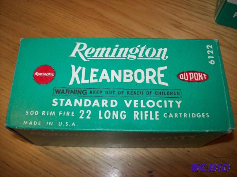 Remington 22 Long Rifle -500 -Shipp...