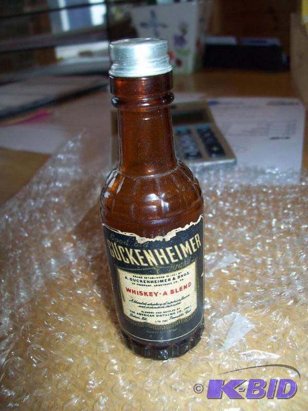 Guckenheimer&nbspglass bottle item...