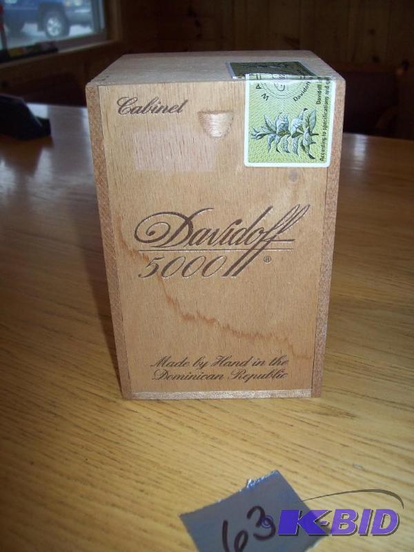 Gun oil -comes in wooden case item ...
