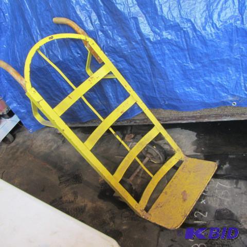 Vintage Barrel Cart