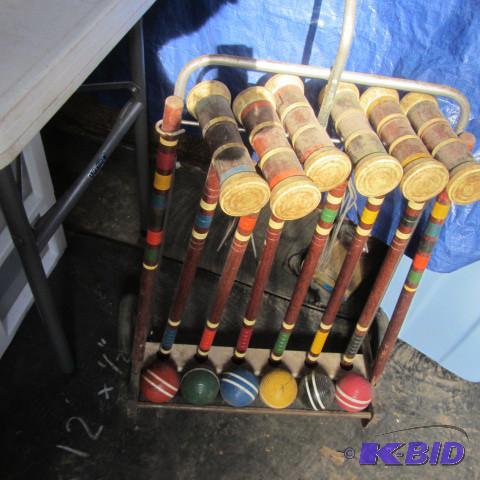 Croquet Set