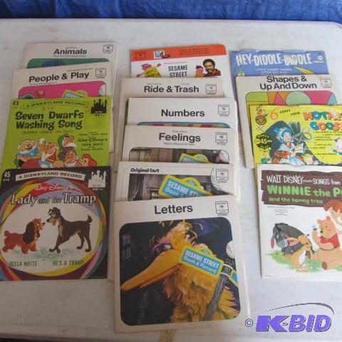 Childrens Records, Books