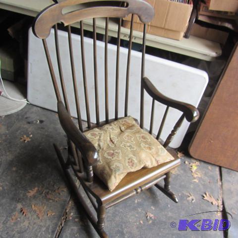 Antique Rocker