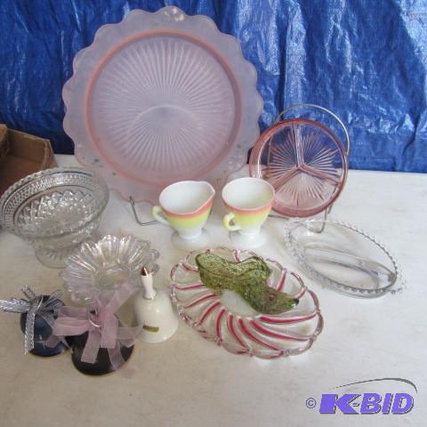 Pink Depression, Glass