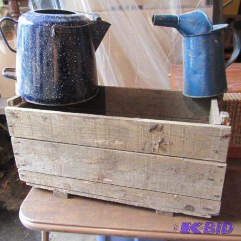 Wood and Enamel