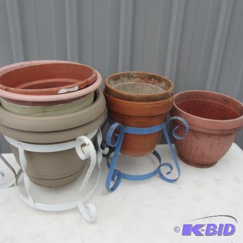 Planters, Gardening