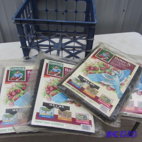 Netting, Gardening