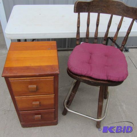 Night Stand, Stool