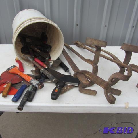 Ladder Jacks, Tools