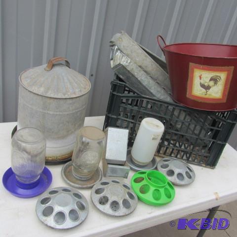 Poultry Feeders