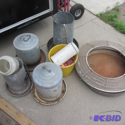 Poultry Feeders