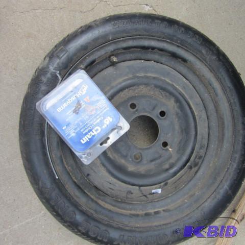 Tire, Chainsaw Chain