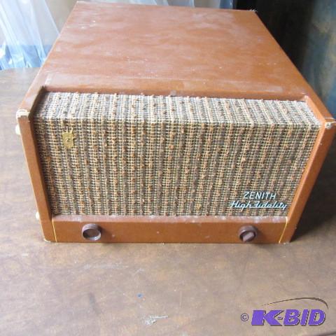 Zenith Phonograph